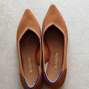 Rothy’s Pointed Flats